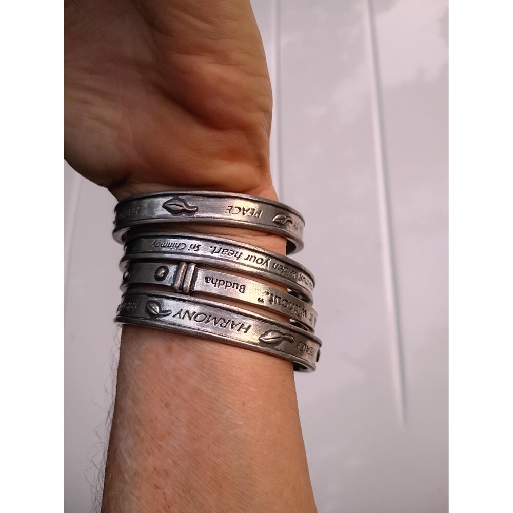 Basic Spirit Bracelets Stacking Set - Picture 7 of 7
